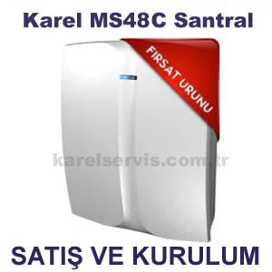 KAREL MS48C SANTRAL FİYATI ( 4 / 12 ) İNDİRİMLİ FİYAT