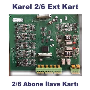 karel 2/6 ext kart
