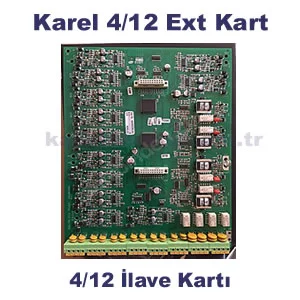 karel 4/12 ext kart