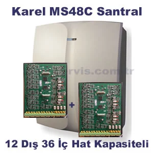 karel ms48c 12/36