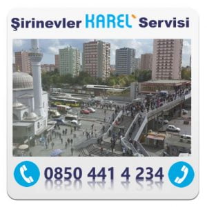 ŞİRİNEVLER KAREL SERVİSİ – 0850 441 4 234